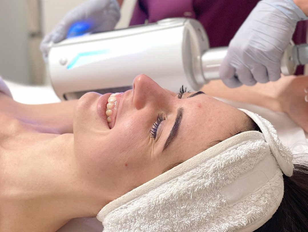 Endospheres è il trattamento per braccia toniche