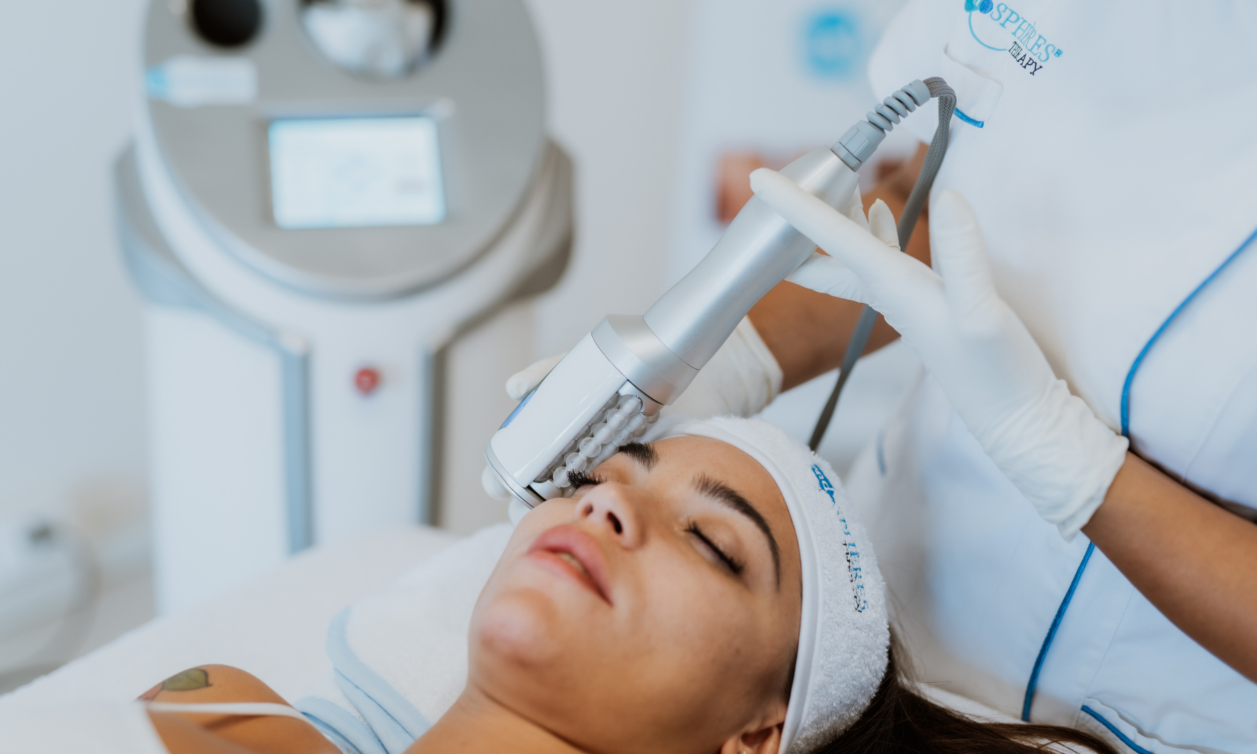 Endospheres para mejorar las cicatrices del rostro