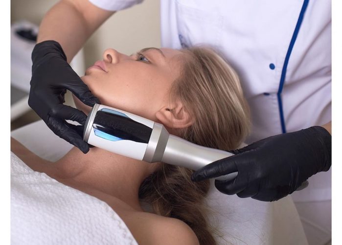 iluminación de rostro con Endospheres