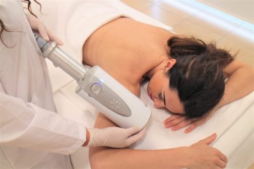 Endospheres riduce la cellulite sulle braccia 