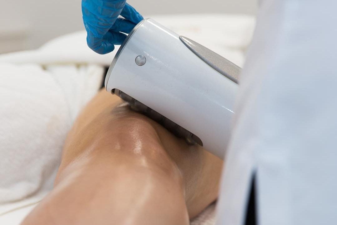 Endospheres elimina la cellulite sulle ginocchia