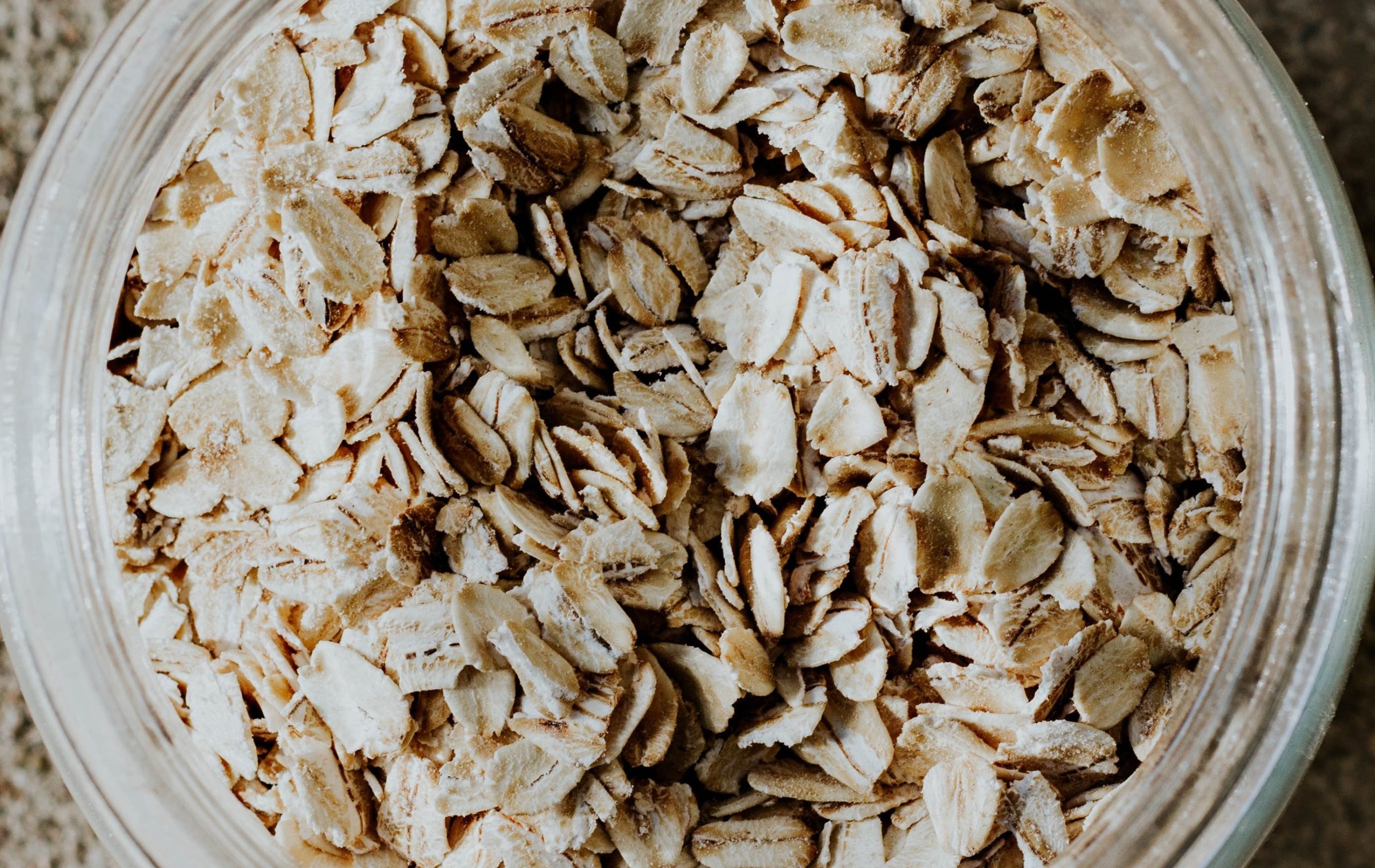 interno cosce e farina d'avena