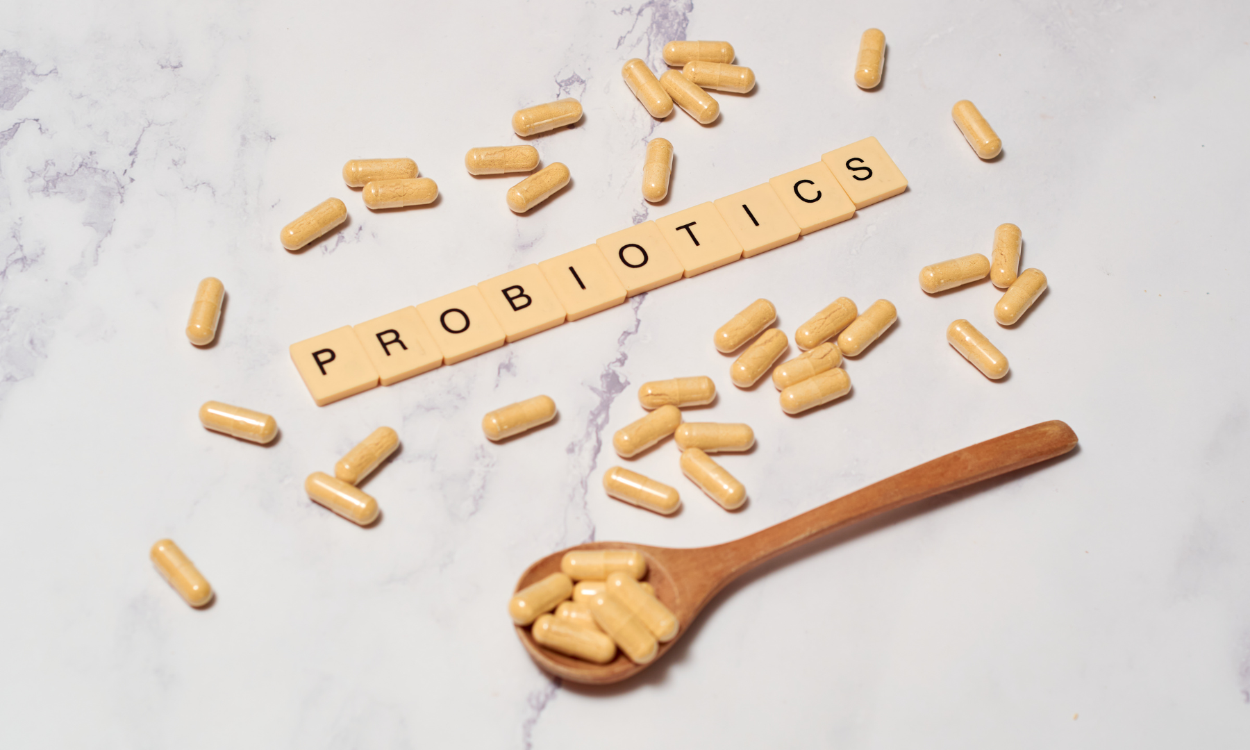 probiotics are in the microbiome
