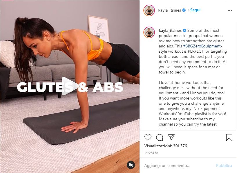 le fitness influencer più popolari del momento