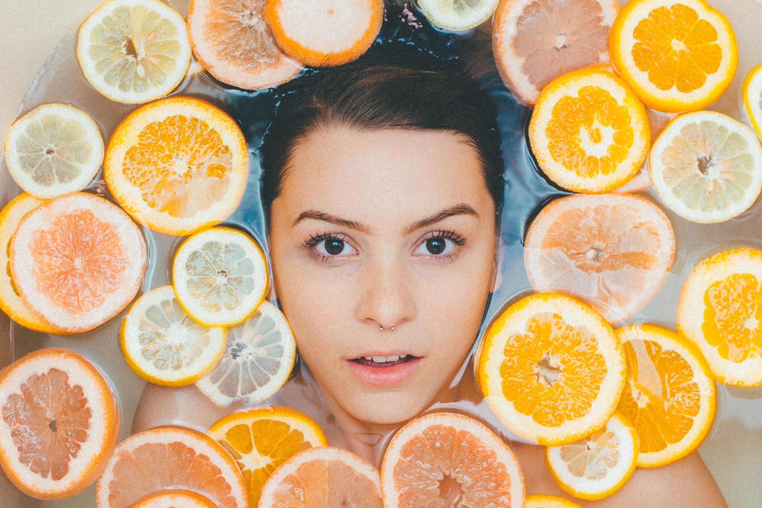 limone per la skincare
