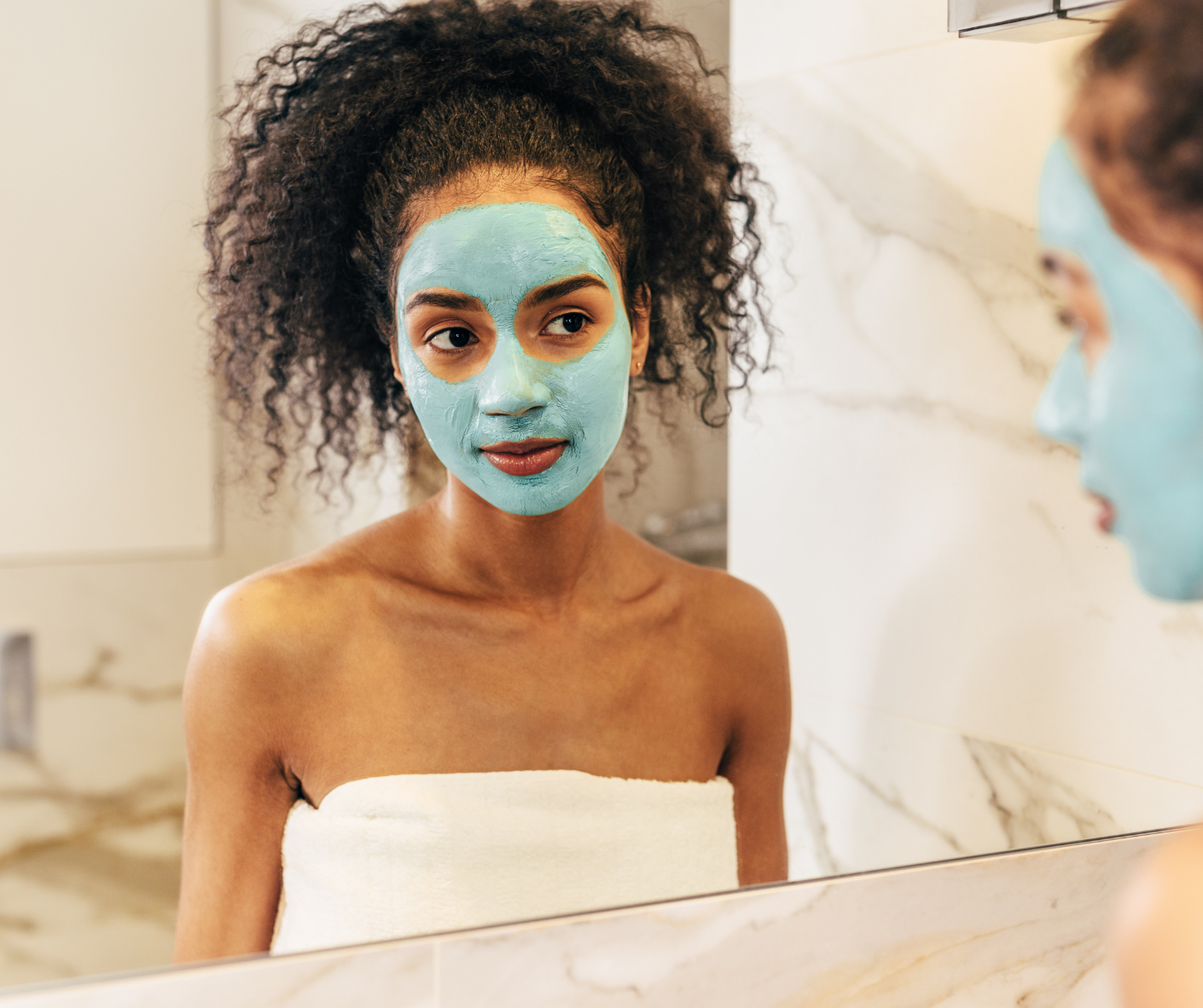 layering maschera serale