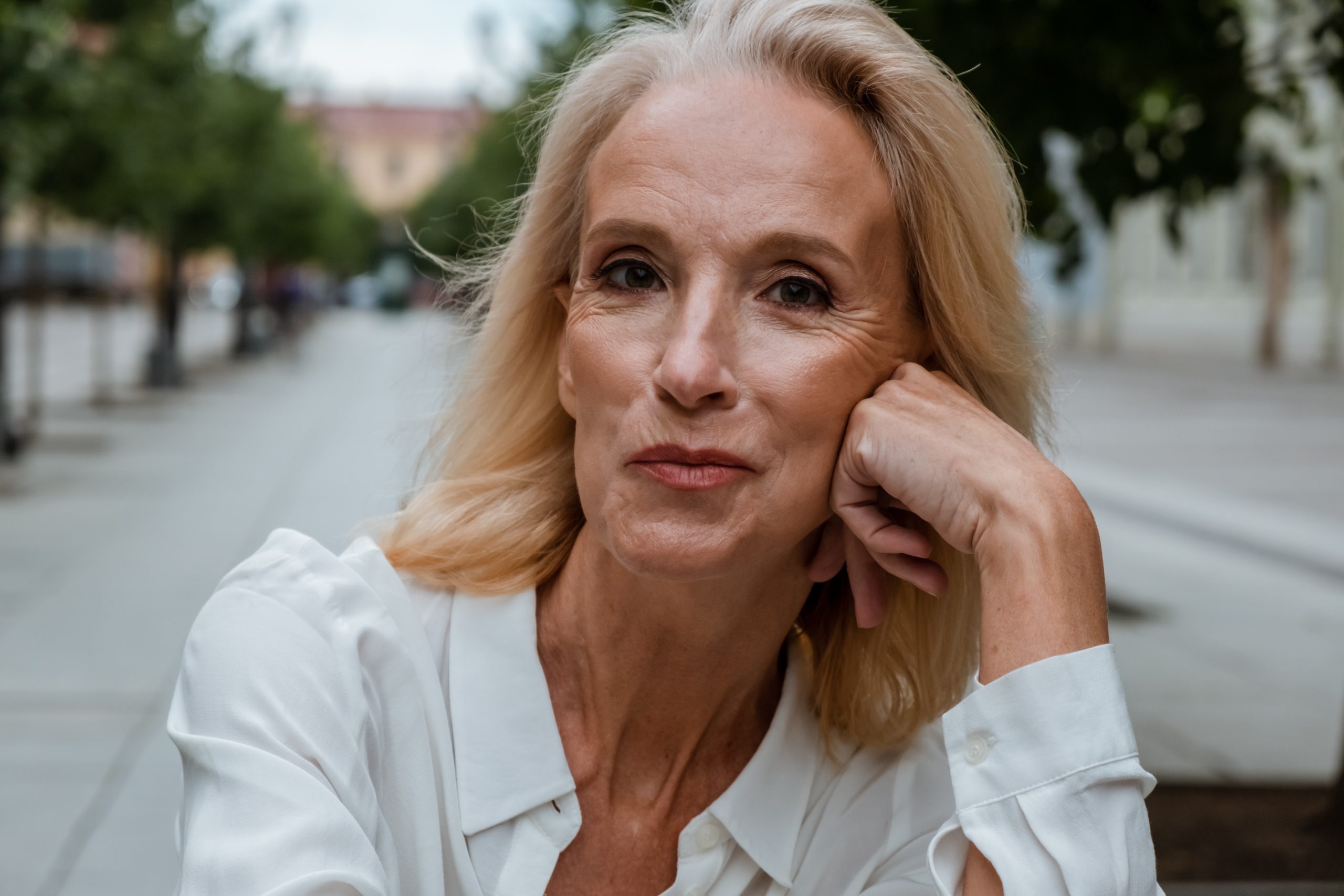 cuidado facial durante la menopausia