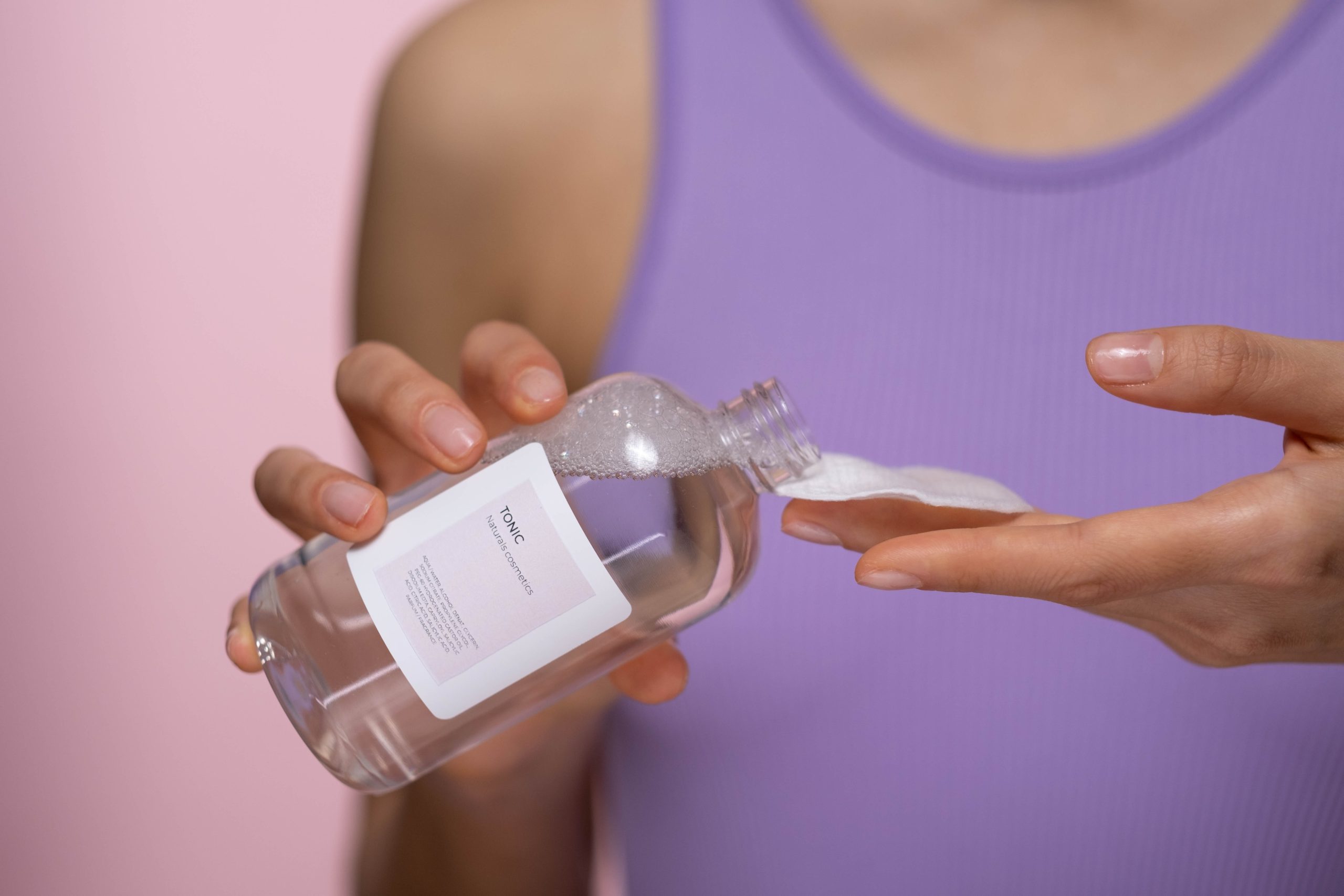 cómo usar el tónico facial