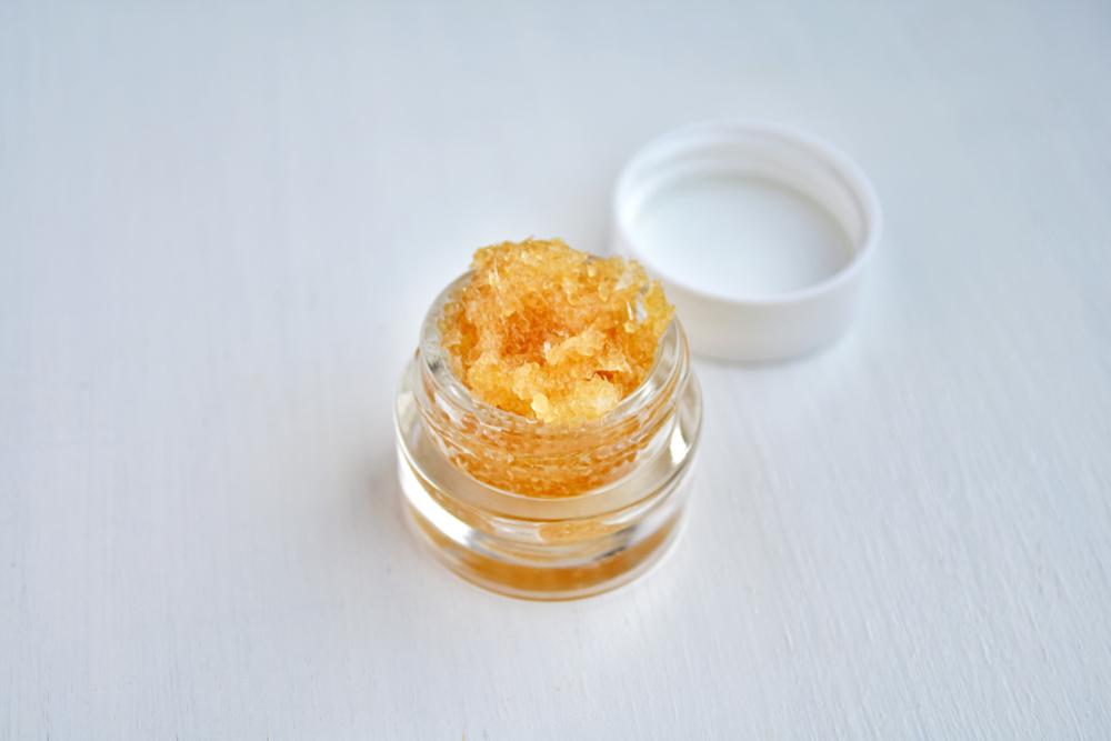 exfoliante artesano de labios