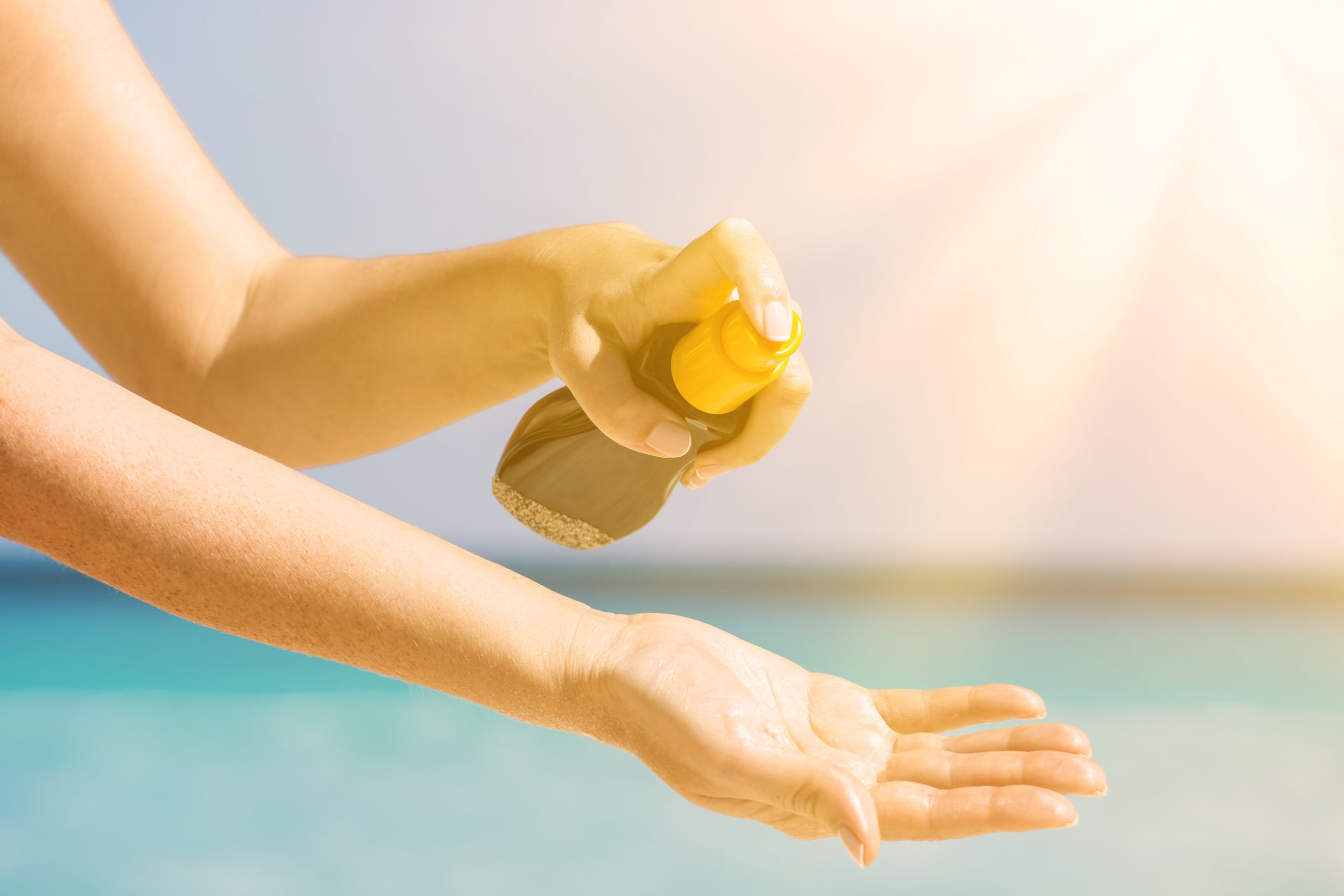 protector solar prevención manchas