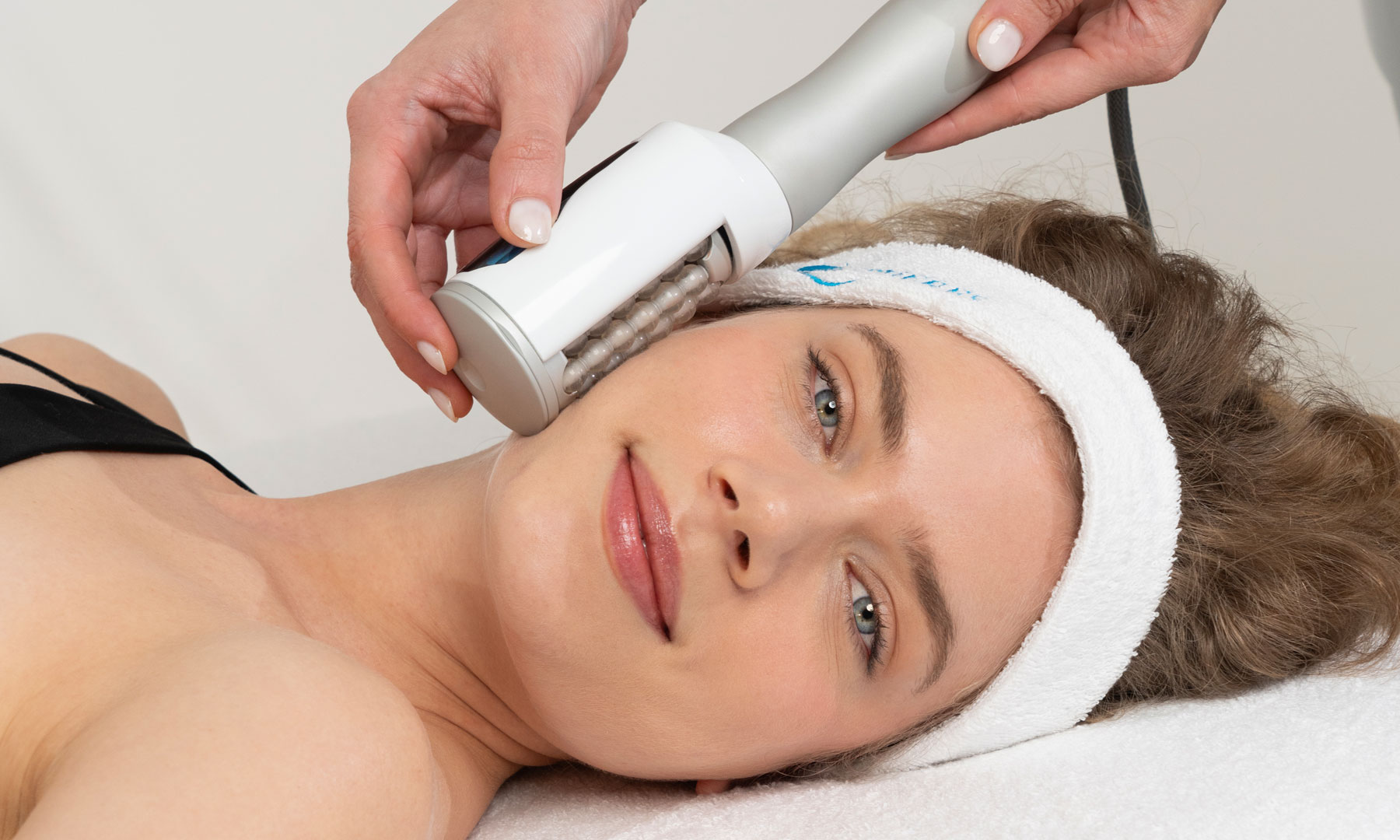 Endospheres facial treatment
