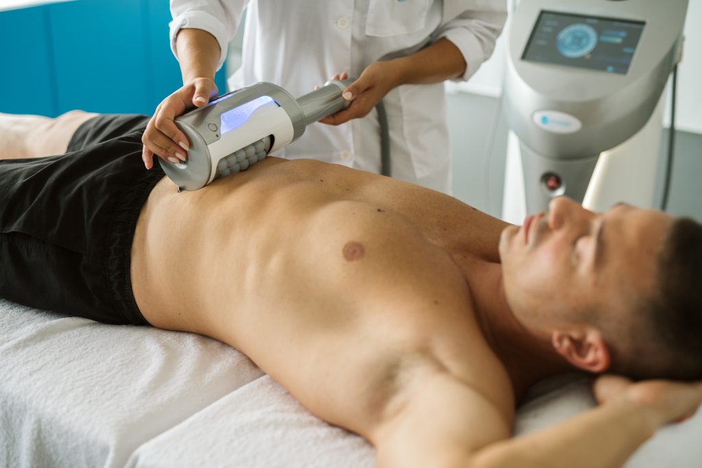 tratamiento Endospheres en abdomen