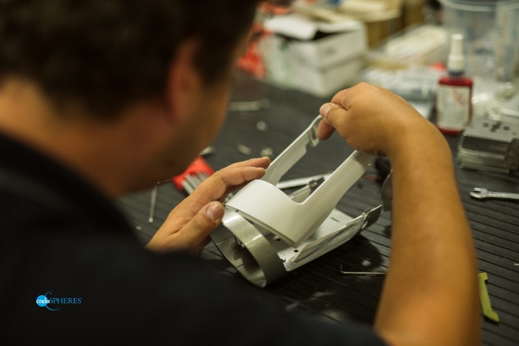 tratamiento con el cabezal evolution