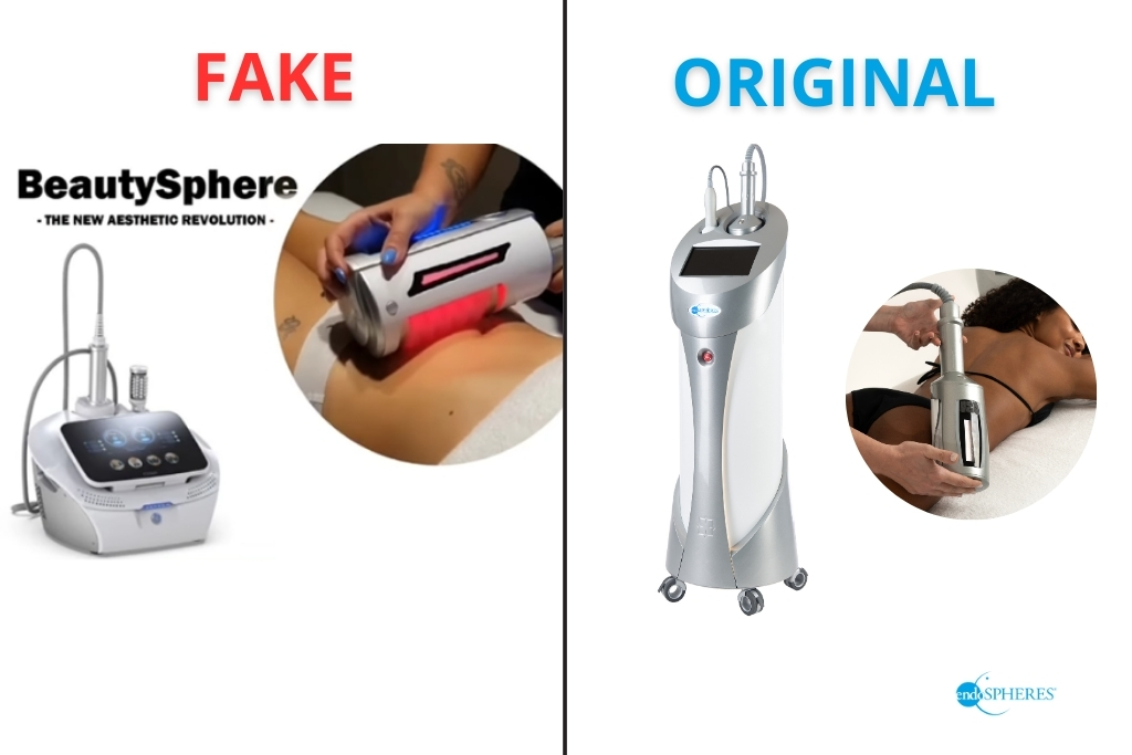 dispositivos falsos endospheres