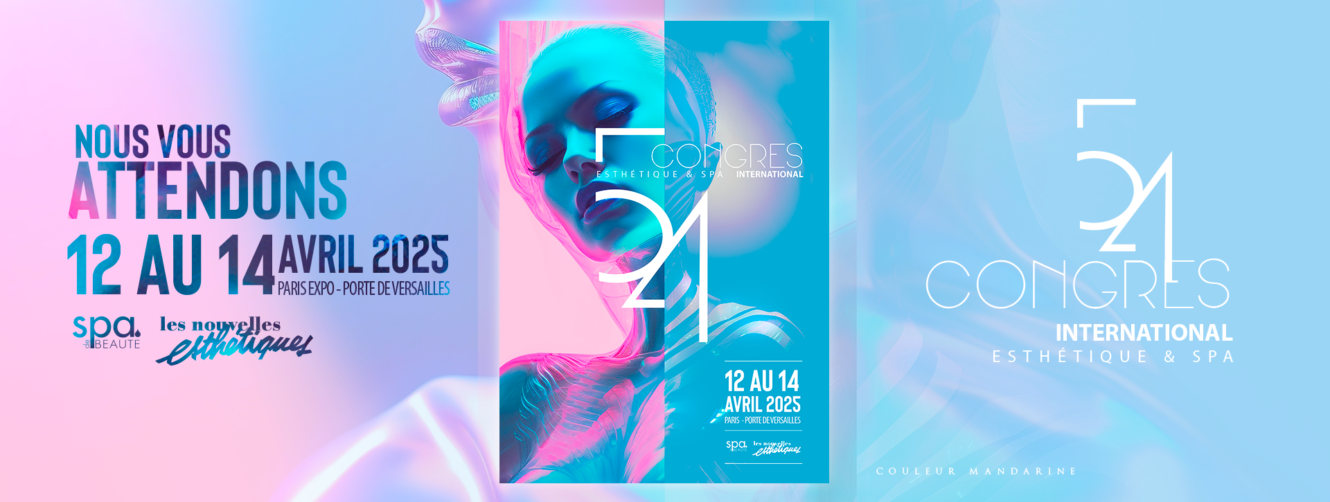 Image for Endospheres au 54e Congrès International Esthétique & Spa 2025