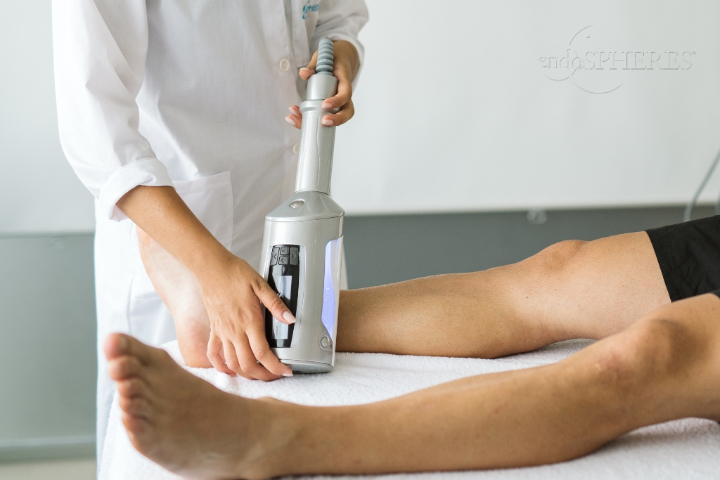 drenaje linfático con Endospheres