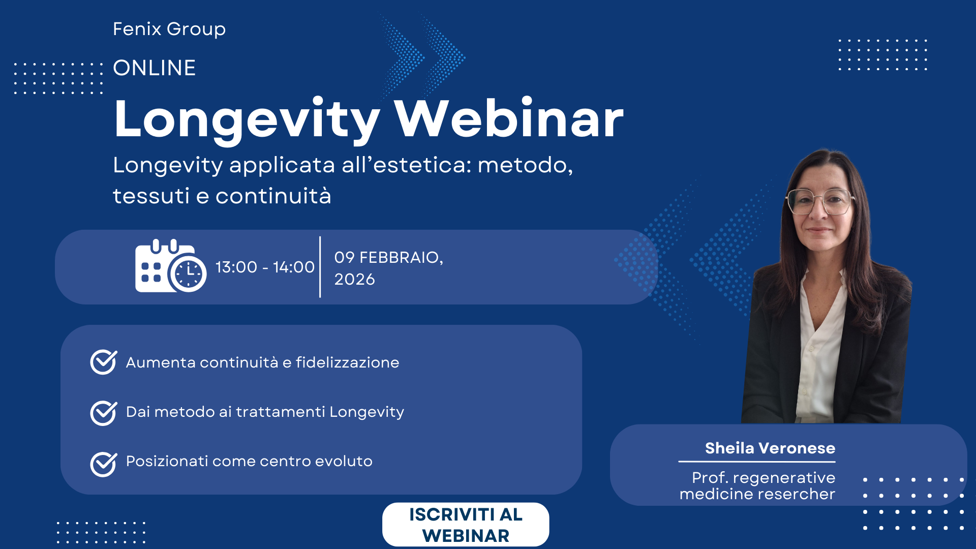 Image for Webinar Longevity | Il nuovo ruolo dell’ estetista