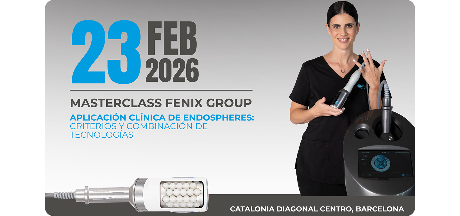 Image for Masterclass | Aplicación clínica de Endospheres: criterios y combinación de tecnologías